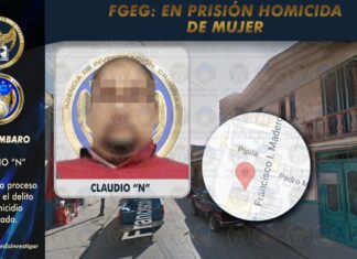 Seguirá en prisión sujeto que asesino sin piedad a una fémina en Acámbaro.