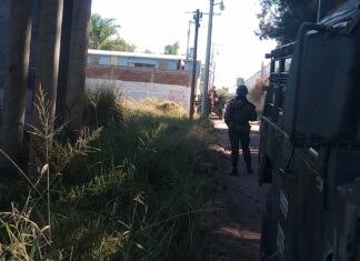 Una mujer fue asesinada a balazos en los límites entre ViIlagran y Celaya.