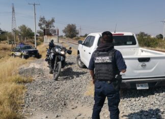 Frustra Policía Municipal intento de robo de vehículo; no hay detenidos.