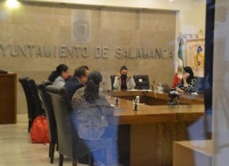 Comparecen ex funcionarios de la administración de Beatriz Hernández por irregularidades detectadas