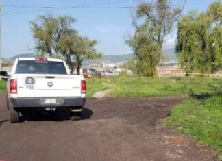 Abandonan cadáver en camino de #Copándaro