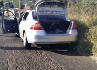 Encuentran cadáver encajuelado en Tinguindin Mich.