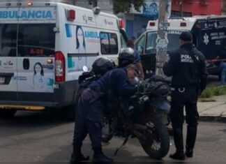 Sujeto dispara contra mujer y la deja mal herida en Morelia Mich.