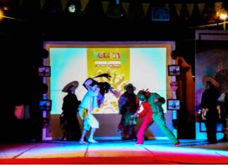 Muestran documental y puesta en escena de la historia del torito en Romita.