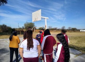 PRESIDENTE MUNICIPAL VISITA INSTALACIONES DE LA SECUNDARIA TÉCNICA No.35
