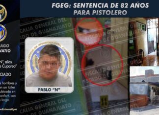 Sentencian a “El Gordo de Cupareo” a 82 años de cárcel por los asesinatos de dos hombres y una mujer