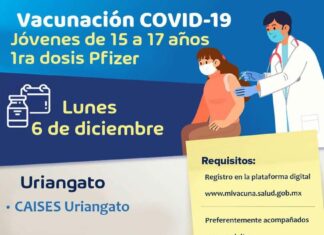 🔊 ¡Atención, #JaraldelProgreso, #Salamanca, #Uriangato, #ValledeSantiago y #Yuriria! 💉