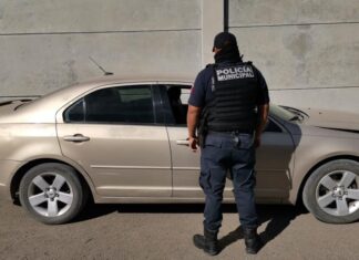 Detienen a cuatro por presunto robo a casa habitación