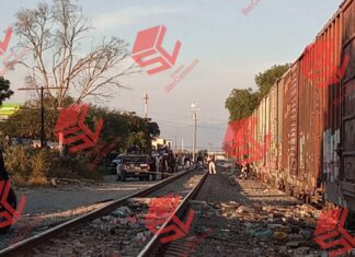 Ejecutan a ciclista en la Emiliano Zapata en Celaya.