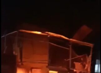 ATIENDE PROTECCIÓN CIVIL DE LA SSC EXPLOSIÓN POR ACUMULACION DE GAS LP EN COLONIA VALLE HERMOSO.