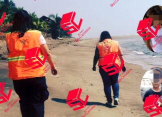 Dos hermanos originarios del municipio de Comonfort, murieron ahogados en Playa Azul, del municipio de Lázaro Cárdenas Mich.