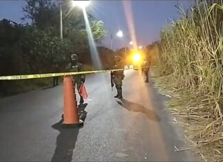 Encuentran el cuerpo sin vida de un hombre entre las colonias Árboledas de San Rafael y la Primera Fracción de Crespo en Celaya.