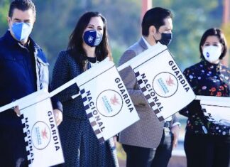 SOSTIENE ALE GUTIÉRREZ MESA DE TRABAJO EN MATERIA DE SEGURIDAD