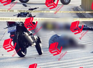 Dos personas que viajaban en una moto fueron asesinados a balazos en la colonia San Juan Bosco en León.