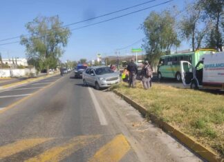 Atacan a tiros a los ocupantes de un vehículo, un hombre murió en Tarímbaro Mich.