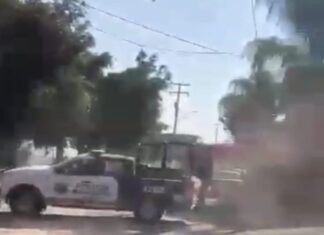 Se investiga intervención policial en la colonia Lourdes de León.