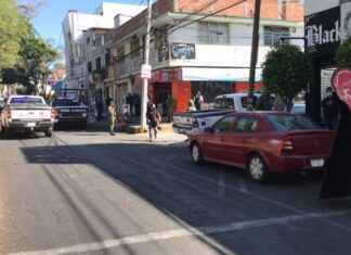 Dentro de una fonda un hombre fue asesinado, en Morelia.