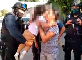 ELEMENTOS DE POLICÍA DE CELAYA LOCALIZAN A MENOR EXTRAVIADA