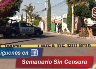 Dos muertos y dos heridos graves en dos ataques armados simultáneos en Celaya.