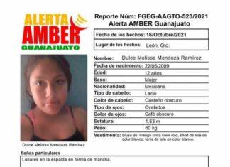 POLICÍA DE LEÓN LOCALIZA Y ASEGURA A LA MENOR DULCE ‘N’.