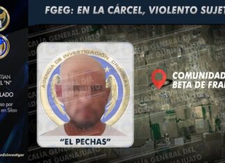 Vinculan a proceso penal a «El Pechas», en Silao.