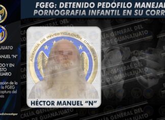 Un octogenario almacenaba pornografía infantil en sus cuentas de correo, ha sido detenido.