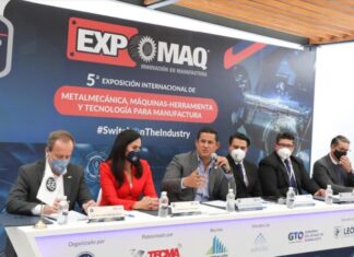 La feria más importante de tecnología para la manufactura se realizará en León durante 5 ediciones consecutivas.