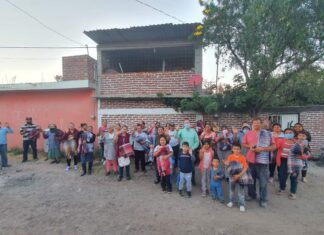 Entregan cobijas en comunidades de Salvatierra.