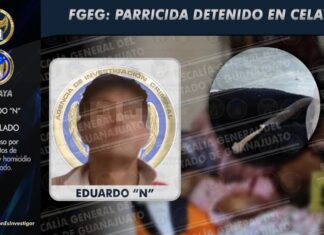 Vinculan a proceso a sujeto que asesino a sus padres adoptivos en Celaya.