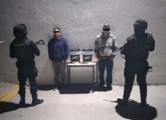 Inculpados por el robo a una empresa ubicada en el parque industrial El Vergel, dos hombres fueron detenidos por la Policía Municipal.