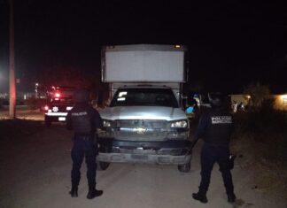 MEDIANTE LABORES DE VIGILANCIA Y PREVENCIÓN, ELEMENTOS DE LA POLICÍA MUNICIPAL RECUPERARON TRES VEHÍCULOS CON REPORTE DE ROBO.