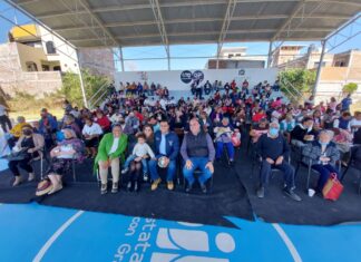 DIF realiza posada a los adultos mayores en Salvatierra.