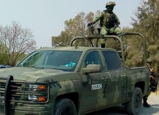 Lesionan de gravedad a esposa de Teniente Coronel de la XVI zona militar en Villagran.