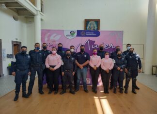 Seguridad Pública de Valle de Santiago realiza la presentación del programa «Misión Género: Mujer Segura».