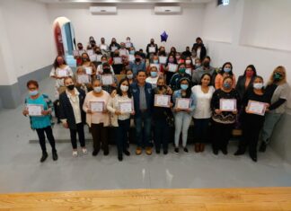Terminan cursos del Instituto de la Mujer en Salvatierra.