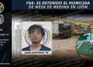 La FGE esclareció el crimen de un hombre asesinado en su propia alberca en León.