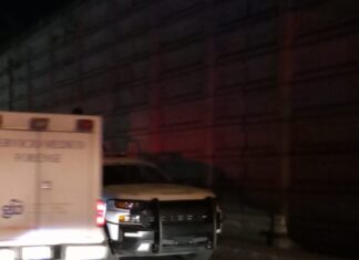 Encuentran restos humanos bajo el puente vehicular de la localidad de Sarabia en Villagrán.