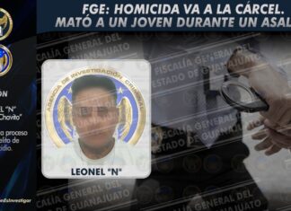 *Es detenido LEONEL “N” alias “El Chavito”, acusado de asesinar a un joven que se resistió a ser asaltado en León.*