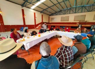 VICTORIA DE CORTAZAR SEDE DE TERCER REUNIÓN ENTRE DELEGADOS Y AUTORIDADES DE JARAL DEL PROGRESO.