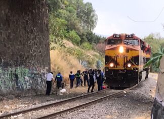 Muere mujer arrollada por el tren en #Morelia