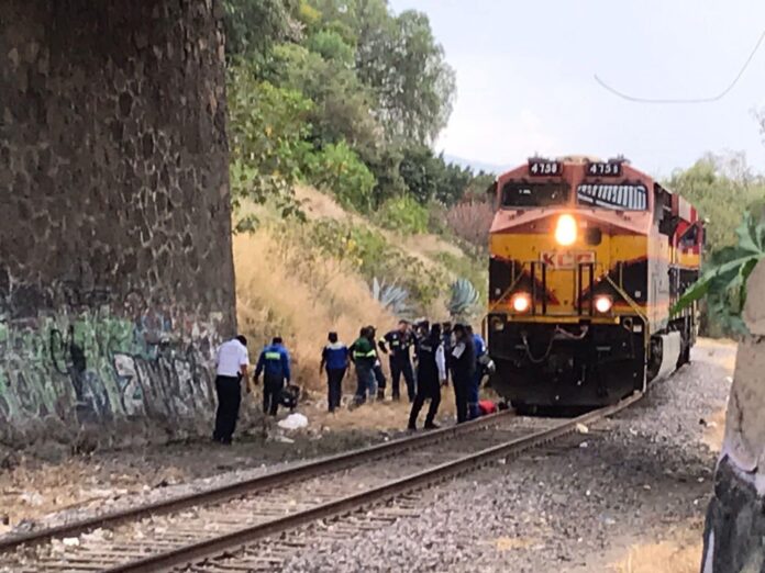 Muere Mujer Arrollada Por El Tren En Morelia Semanario Sin Censura 8258