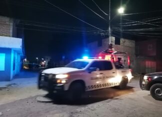 Un hombre fue asesinado al interior de su domicilio en la colonia Ejidal en Celaya.