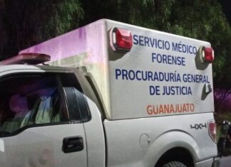 Fiscalía Regional investiga homicidio en la zona de bares de la colonia Las Fuentes en Celaya.