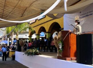 Los 46 municipios del Estado cuentan con el.apoyo del Gobernador Diego Sinhue; Sophia Huett López.