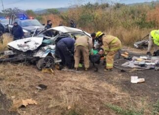 Un muerto y tres heridos fue el saldo de una carambola