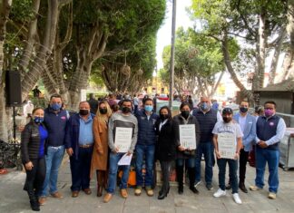 Entrega de equipamiento del programa «Confío en ti», en Salvatierra
