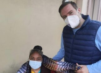 Salvatierra, espíritu navideño no sólo es entregar regalos.