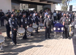 Despiden a policías asesinados el fin de semana en León. No hay detenidos aún