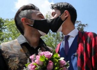 A partir de este lunes el registro civil de Guanajuato reconocerá los matrimonios igualitarios.