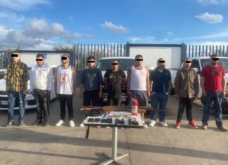 OPERATIVO MUNICIPAL Y ESTATAL PERMITE DESARTICULAR PRESUNTA BANDA DEDICADA AL ROBO DE VEHÍCULO